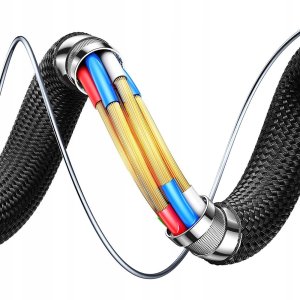 Kabel USB Joyroom Kabel S-A60 StarTalk 30W USB-C- Lightning 1,2m - czarny 6