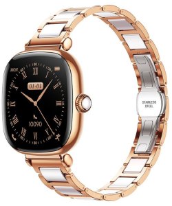 Smartwatch Joyroom Smartwatch Starlight JR-FS1 z możliwością odbierania połączeń - złoty 2