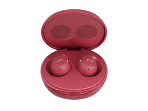 Słuchawki JVC HA-A6T Zestaw słuchawkowy True Wireless Stereo (TWS) douszny Połączenia/muzyka Bluetooth Czerwony 2
