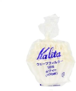 Kalita Filtry do kawy Wave 185 - 100 szt 7