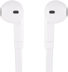 Słuchawki Kodak WE-1104 Słuchawki przewodowe Stereo In-Ear z mikrofonem Białe 2