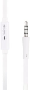 Słuchawki Kodak WE-1104 Słuchawki przewodowe Stereo In-Ear z mikrofonem Białe 6