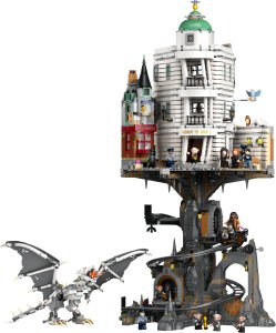 LEGO Harry Potter Bank Gringotta™ — edycja kolekcjonerska (76417) 8