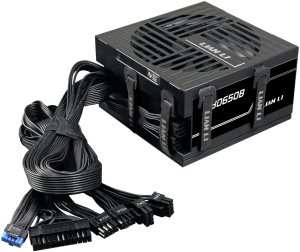 Zasilacz Lian Li RB Series 80 PLUS Bronze Zasilacz, półmodularny, PCIe 5.1, ATX 3.1 - 650 Watt, czarny 2