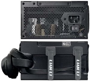 Zasilacz Lian Li RB Series 80 PLUS Bronze Zasilacz, półmodularny, ATX 3.1 - 550 Watt, czarny 3