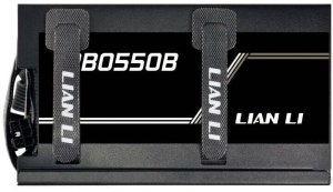 Zasilacz Lian Li RB Series 80 PLUS Bronze Zasilacz, półmodularny, ATX 3.1 - 550 Watt, czarny 4