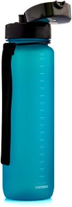Meteor Bidon sportowy 1000 ml turkusowy 2