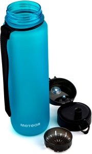 Meteor Bidon sportowy 1000 ml turkusowy 4