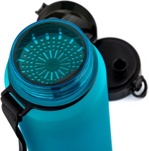 Meteor Bidon sportowy 1000 ml turkusowy 6