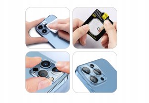 Mobile Origin Easy Lens full cover, clear - iPhone 17 Pro Max 3
