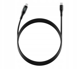 Kabel USB Mobile Origin USB-C - USB-C 1.5 m Czarny (MO-100WDC-CB2) 2