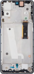 Motorola Edge 30 Wyświetlacz Oryginalny Service Pack LCD XT2203 Ekran SZARY 3