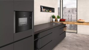 Kuchenka mikrofalowa Neff HLAGD53G0 kuchenka mikrofalowa Grafitowy Kuchenka mikrofalowa kombinowana Wbudowany 25 l 900 W 4