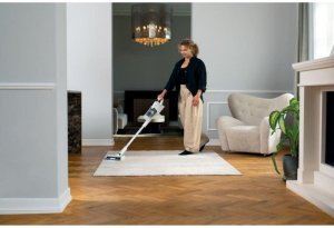 Odkurzacz pionowy Nilfisk Allergy S1 Cordless Vacuum Cleaner - White 4