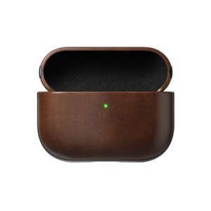 Nomad Goods Inc. NOMAD Modern Leather Case - skórzany etui do Apple AirPods Pro 3, skóra Horween (rustic brown) 2