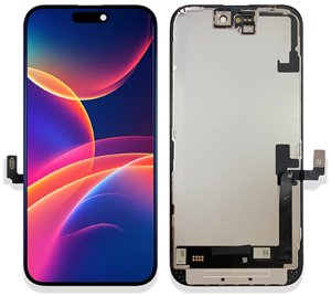 JK wyświetlacz LCD Do Iphone 16 Hard OLED (37906) 2