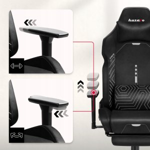 Fotel Huzaro Force 8.1 Black 7