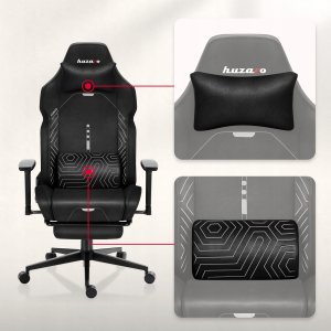 Fotel Huzaro Force 8.1 Black 9