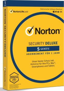 Norton 360 Deluxe - 50 GB chmura - 5 Devices, 1 Year (ABO) - ESD-DownloadESD 2