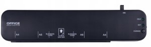 Laminator Office Products Laminator 400, A4, szybkość laminacji: 20cm/min., czarny 4