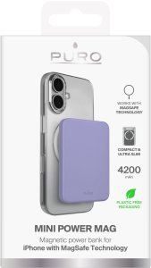 Powerbank Puro External Battery 4200mAh MagSafe USB-C 2