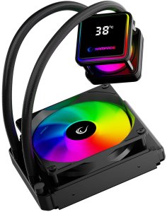 Chłodzenie wodne Rampage INFINITE V120 Czarne 5