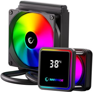 Chłodzenie wodne Rampage INFINITE V120 Czarne 6
