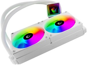 Chłodzenie wodne Rampage INFINITE V240 Białe 3