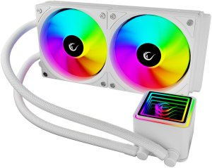 Chłodzenie wodne Rampage INFINITE V240 Białe 4