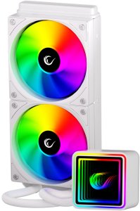 Chłodzenie wodne Rampage INFINITE V240 Białe 5