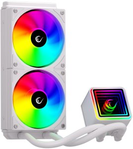 Chłodzenie wodne Rampage INFINITE V240 Białe 6