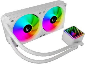 Chłodzenie wodne Rampage INFINITE V240 Białe 7