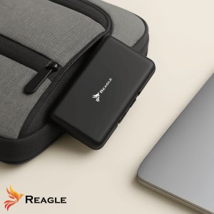 Reagle PUDEŁKO ETUI ochronne NA 4 dyski M.2 SSD NVME SATA Z pianki EVA 8