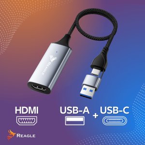 VIDEO GRABBER HDMI NAGRYWARKA OBRAZU 4K OBS STREAMING CAPTURE CARD USB PC 9