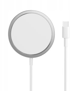 Ładowarka BWOO ładowarka bezprzewodowa PD WL-12 15W biała 4