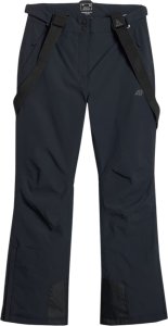Spodnie narciarskie damskie 4F FNK F0944 czarne 4FWAW25TFTRF0944 20S 2XL 2
