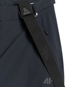 Spodnie narciarskie damskie 4F FNK F0944 czarne 4FWAW25TFTRF0944 20S 2XL 6