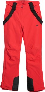 Spodnie narciarskie damskie 4F FNK F0944 czerwone 4FWAW25TFTRF0944 62S 2XL 3