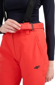 Spodnie narciarskie damskie 4F FNK F0944 czerwone 4FWAW25TFTRF0944 62S 2XL 7