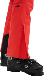 Spodnie narciarskie damskie 4F FNK F0944 czerwone 4FWAW25TFTRF0944 62S 2XL 9