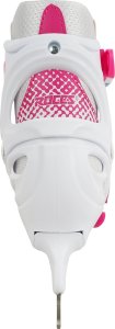 Roces Łyżwy Jokey Ice X biało-różowe 450746 001 26-29 4