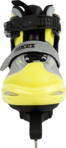 Roces Łyżwy Moody Ice X czarno-limonkowe 450743 001 36-40 3