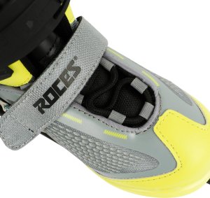 Roces Łyżwy Moody Ice X czarno-limonkowe 450743 001 36-40 7
