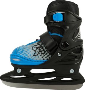 Roces Łyżwy Jokey Ice X czarno-niebieskie 450745 001 26-29 5
