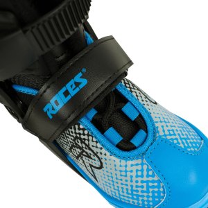 Roces Łyżwy Jokey Ice X czarno-niebieskie 450745 001 26-29 7