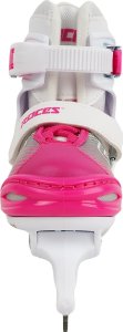 Roces Łyżwy Jokey Ice X biało-różowe 450746 001 30-33 3