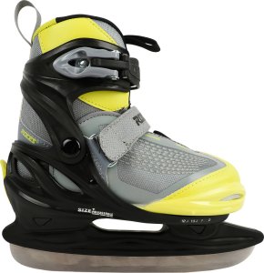 Roces Łyżwy Moody Ice X czarno-limonkowe 450743 001 30-35 2