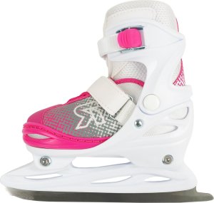 Roces Łyżwy Jokey Ice X biało-różowe 450746 001 38-41 5
