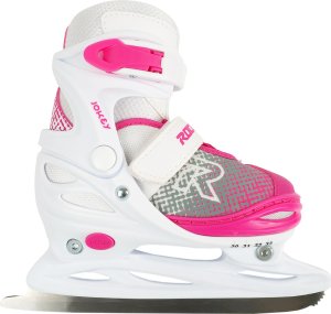 Roces Łyżwy Jokey Ice X biało-różowe 450746 001 34-37 2