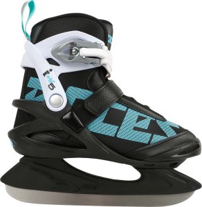 Roces Łyżwy damskie ICY 5 czarno-biało-błękitne 450737 001 39 2